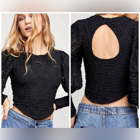 Free People Tops - NWT FREE PEOPLE TEA TIME TOP LARGE